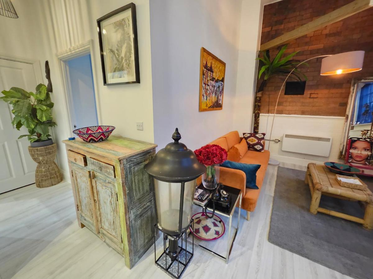Characteristic Loft Style Apartment 伯明翰 外观 照片