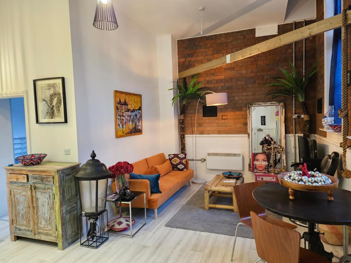 Characteristic Loft Style Apartment 伯明翰 外观 照片